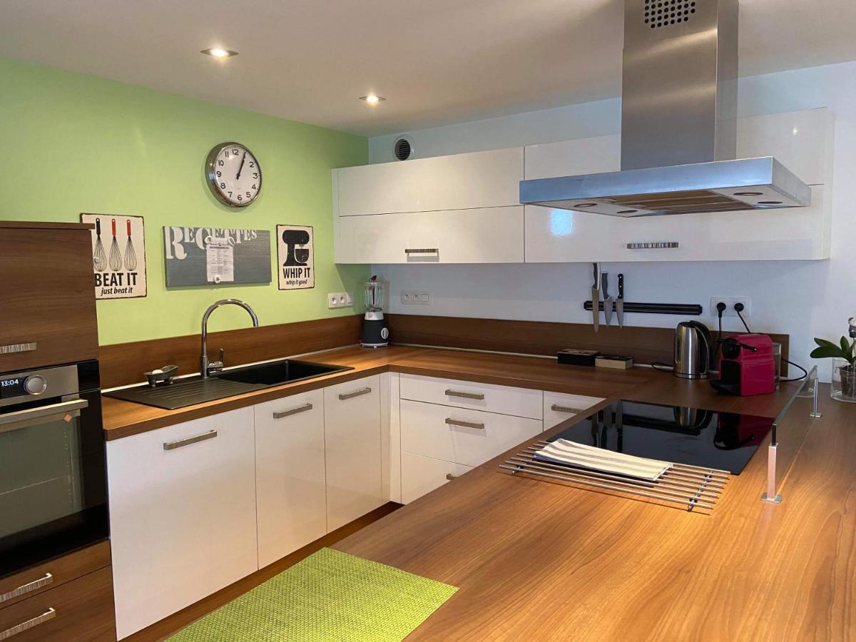 Coeur De Larmor, T4 Plein Centre, Vue Mer Exterior foto