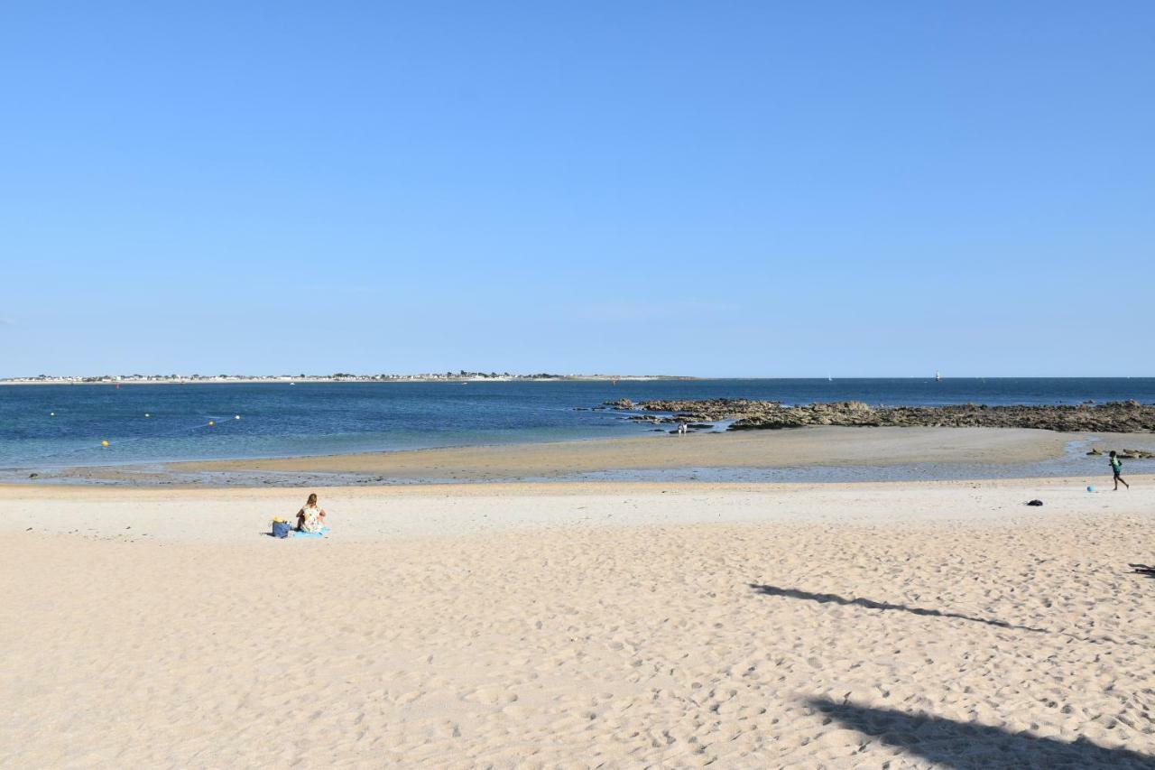 Coeur De Larmor, T4 Plein Centre, Vue Mer Exterior foto