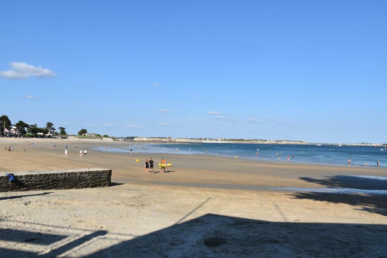 Coeur De Larmor, T4 Plein Centre, Vue Mer Exterior foto