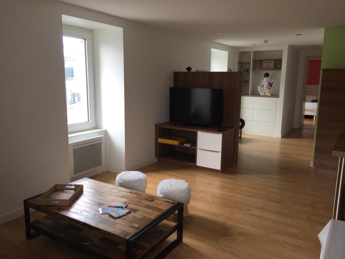 Coeur De Larmor, T4 Plein Centre, Vue Mer Exterior foto